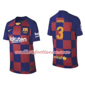 Maillot/Tenue Barcelone Gerard Pique 3 Domicile 2019/2020